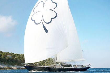 Charter Sailing yacht Alloy Yachts Custom Monaco