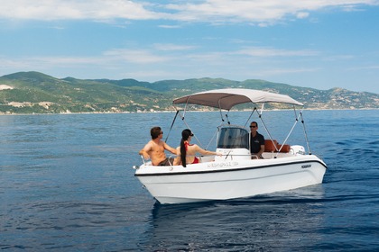 Verhuur Motorboot Poseidon blue water 185 Zakynthos