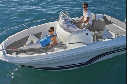 Rental Motorboat Jeanneau Cap Camarat 5.5 Cc Palavas-les-Flots