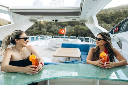 43M Super Yacht for Charter in Turkey