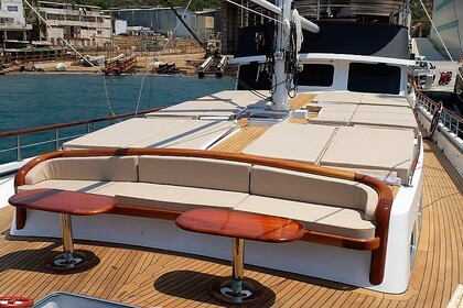 Hyra båt Segelbåt Custom Made Oguz Bey Bodrum