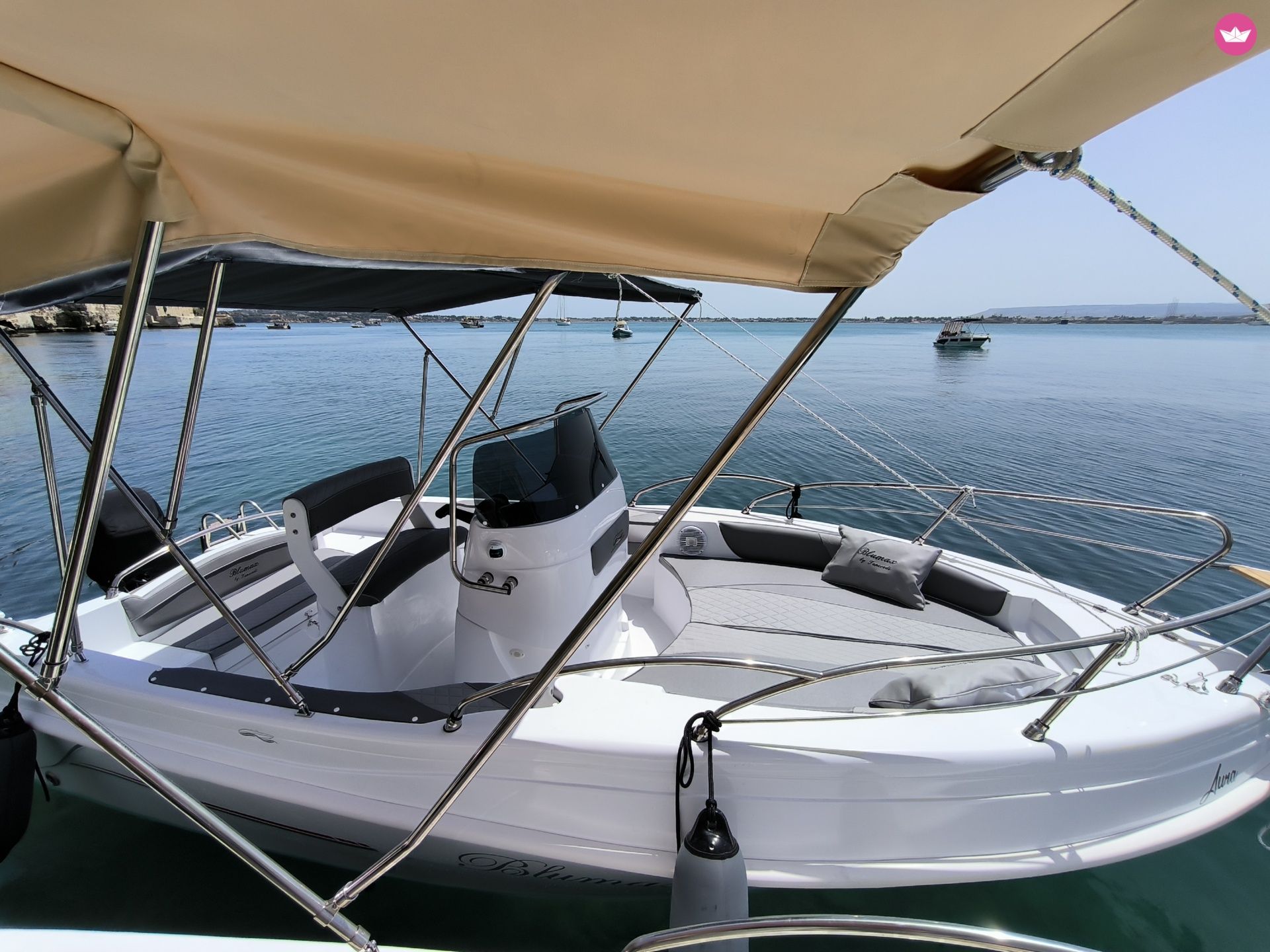 Bateau sans permis Tancredi Blumax 19 pro 40cv 2