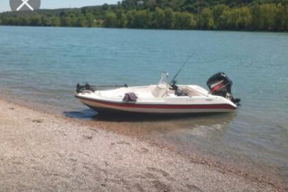Charter Motorboat rebel 14 canyon 13 Villers-le-Lac