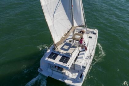 Rental Catamaran Bali - Catana Catspace Salerno