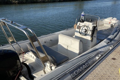 Aluguel Semi Rígido Lomac Nautica 600 In Palavas-les-Flots