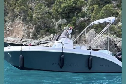 Чартер лодки без лицензии  romar bermuda Сорренто
