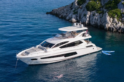 Miete Motoryacht Sunseeker International Sunseeker 75 Trogir