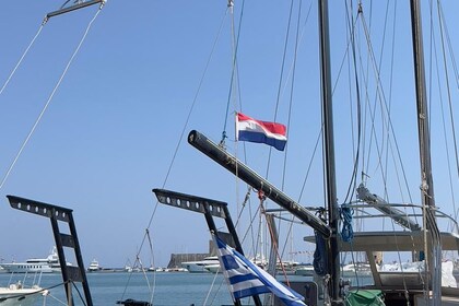 S/Y Atlantic - Private Sailing Yacht Rental - Rhodes