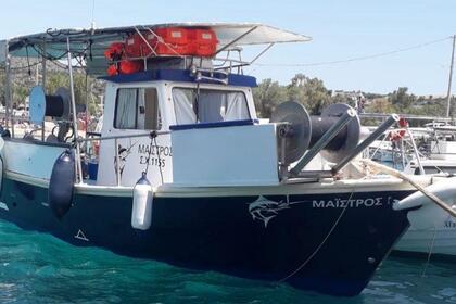 Miete Motorboot Saronic 830 Maistros Chania
