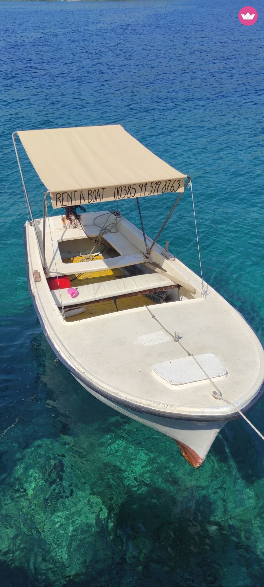 Bateau sans permis Pasara 5 HP 5cv 5