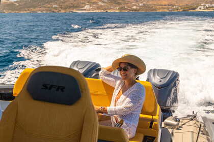 Hire RIB Seafighter SFR 42 Pollonia