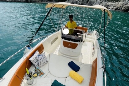 Miete Boot ohne Führerschein  Allegra Allegra 21 40cv Positano