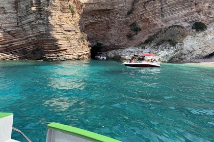 Adventure to north side of sarande Albania