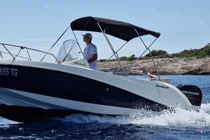 Rental Motorboat Quicksilver Activ 605 Open Rogoznica