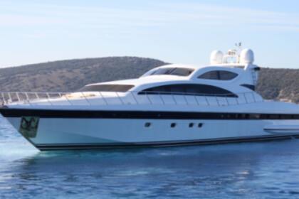 Rental Motor yacht Overmarine Mangusta 107 Sport Bodrum
