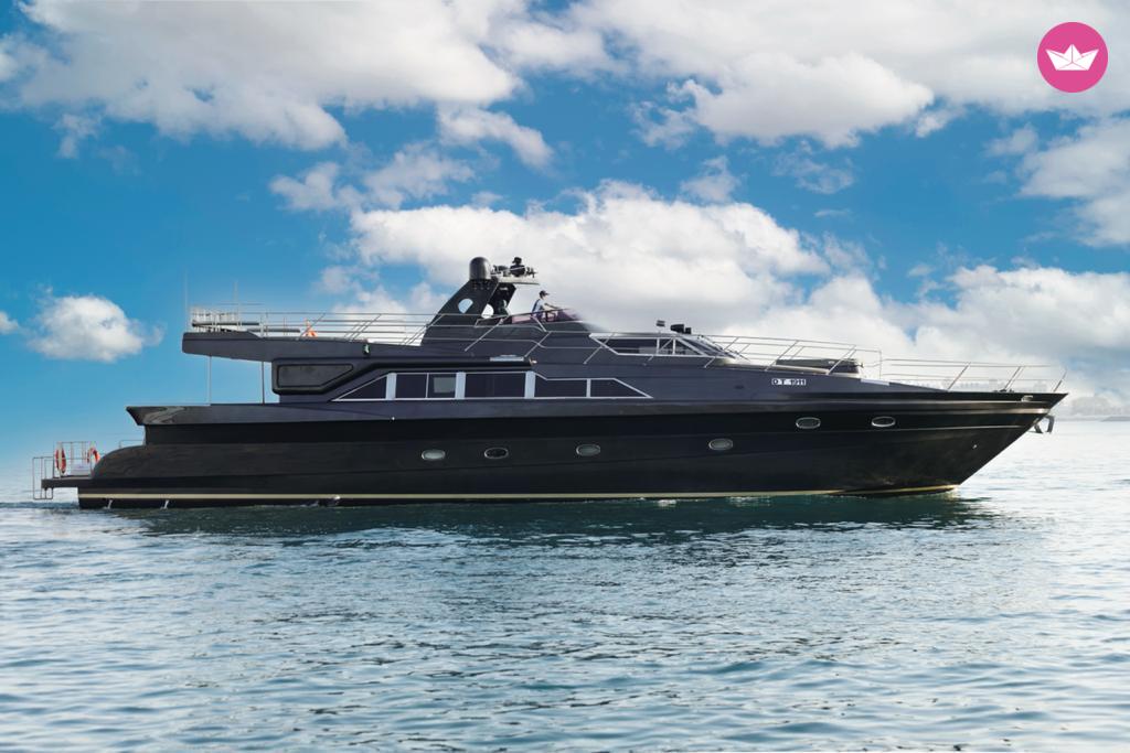 Yacht Luxury Custom Yacht 95 Ft 2000cv 3