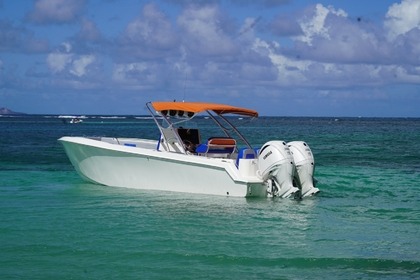 Charter Motorboat fusion 31 Le Robert