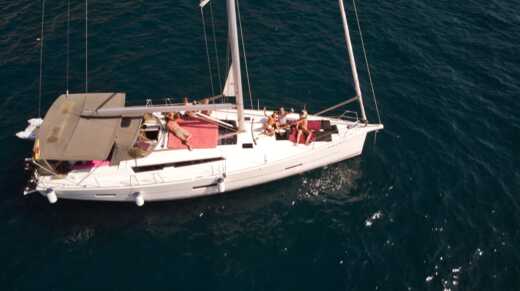 Sailboat Dufour Dufour 460 Gl Plan du bateau
