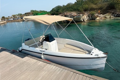 Charter Boat without licence  Compass 160E Palma de Mallorca