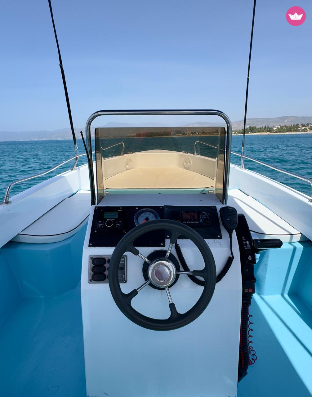 Bateau à moteur Amathounta Amathounta 18 80cv 5