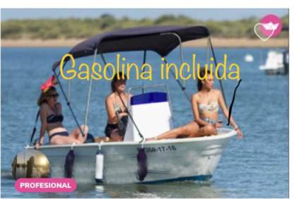 Location Bateau à moteur Asiver Fiber 450 El Rompido