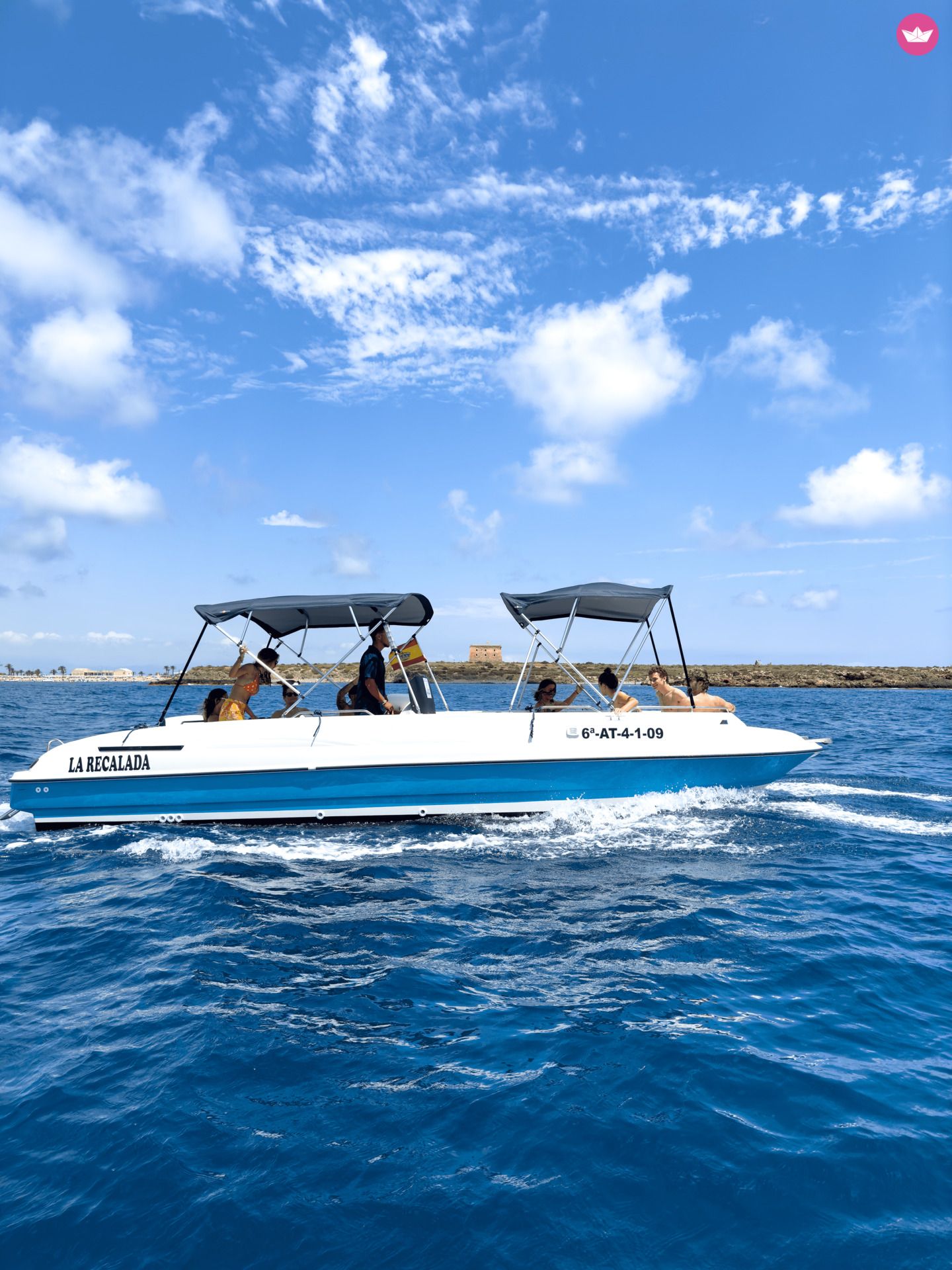 Bateau à moteur BAYLINER RENDEZVOUS 240cv 6