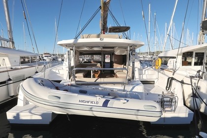 Hire Catamaran Bali - Catana 4.2 Marina Šangulin