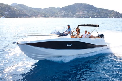 Alquiler Lancha Quicksilver Activ 755 Sundeck Can Pastilla