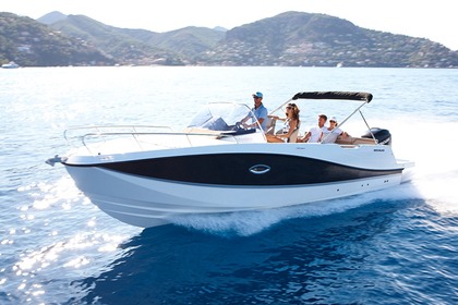 Verhuur Motorboot Quicksilver Activ 755 Sundeck Palma de Mallorca