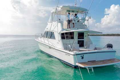 Miete Motorboot Riviera Riviera 49 Bayahibe