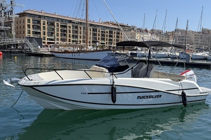 Verhuur Motorboot Quicksilver 705 Marseille