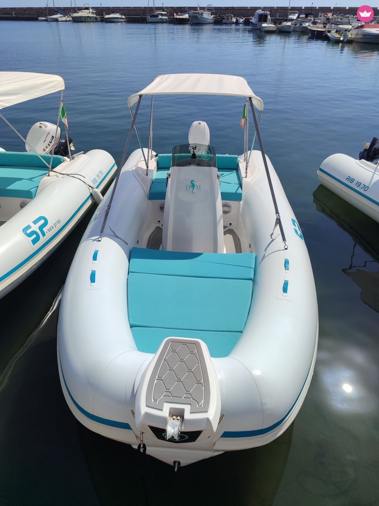 Bateau sans permis Sea