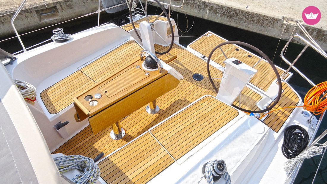 Voilier BAVARIA 37 CRUISER 11m 7