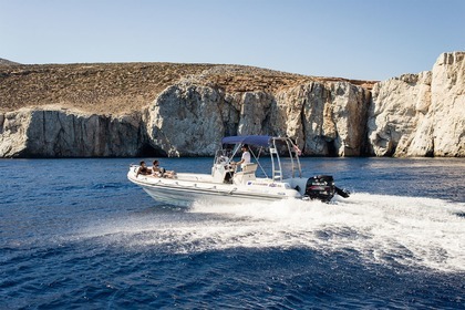 Rental RIB Aegean 8 Folegandros