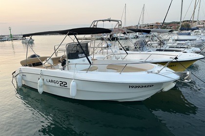 Czarter Łódź motorowa Sessa Marine Key Largo 22 Bibinje