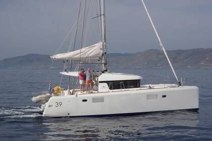 Hire Catamaran  Lagoon 39 Athens