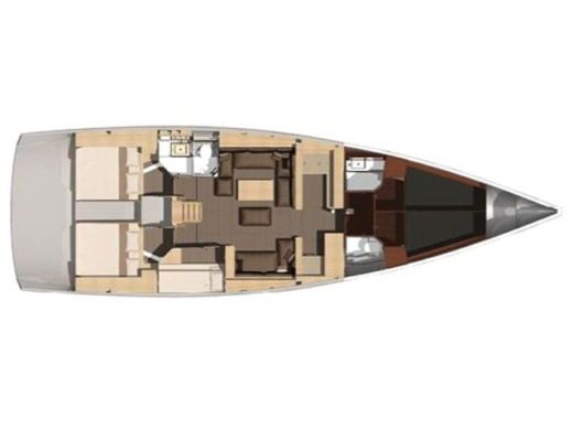 Sailboat DUFOUR DUFOUR 512 GRAND LARGE boat plan