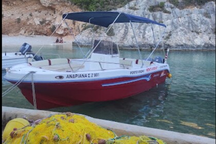 Verhuur Motorboot Nireus 530 Zakynthos