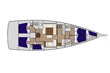 Charter Sailboat  Dufour 560 Mykonos