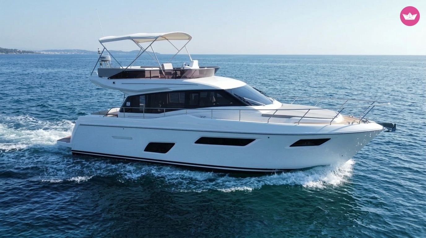 Yacht Ferretti Ferretti 450 Flybridge 950cv 8