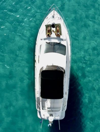 Motorboat Azimut Azimut 43  fly Σχέδιο κάτοψης σκάφους