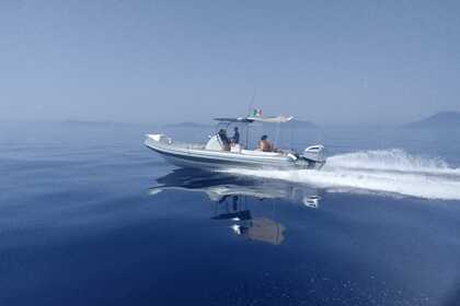 Noleggio Gommone Jboat Rib Ros 30 Panarea