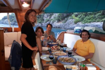 CAVURALI Bodrum shipyard Tirhandili Gulet