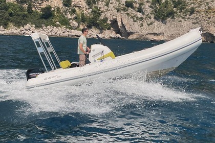 Charter Boat without licence  Gommone 2 BAR 620 Torre del Greco