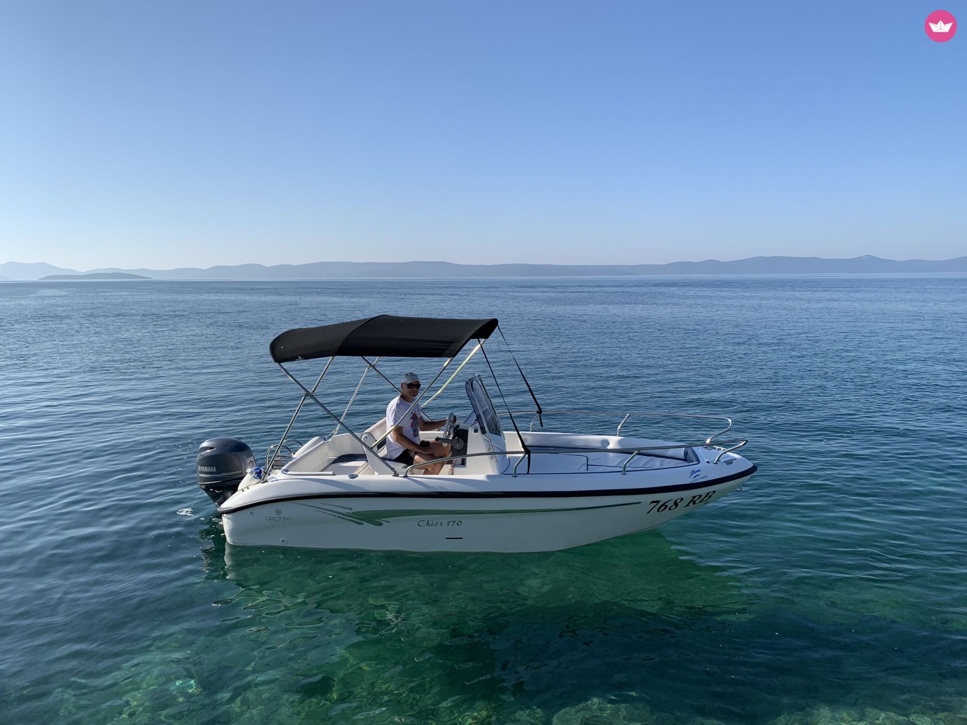 Orizzonti Chios 170 in Ugljan  