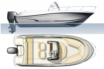 LANCHA OPEN-Jeanneau Cap Camarat 635
