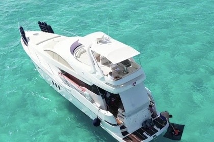 Charter Motorboat NUMARINE FLYBRIGE Ibiza