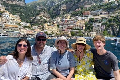 Gozzo Acquamarina 650 Open - TOUR PRIVATO