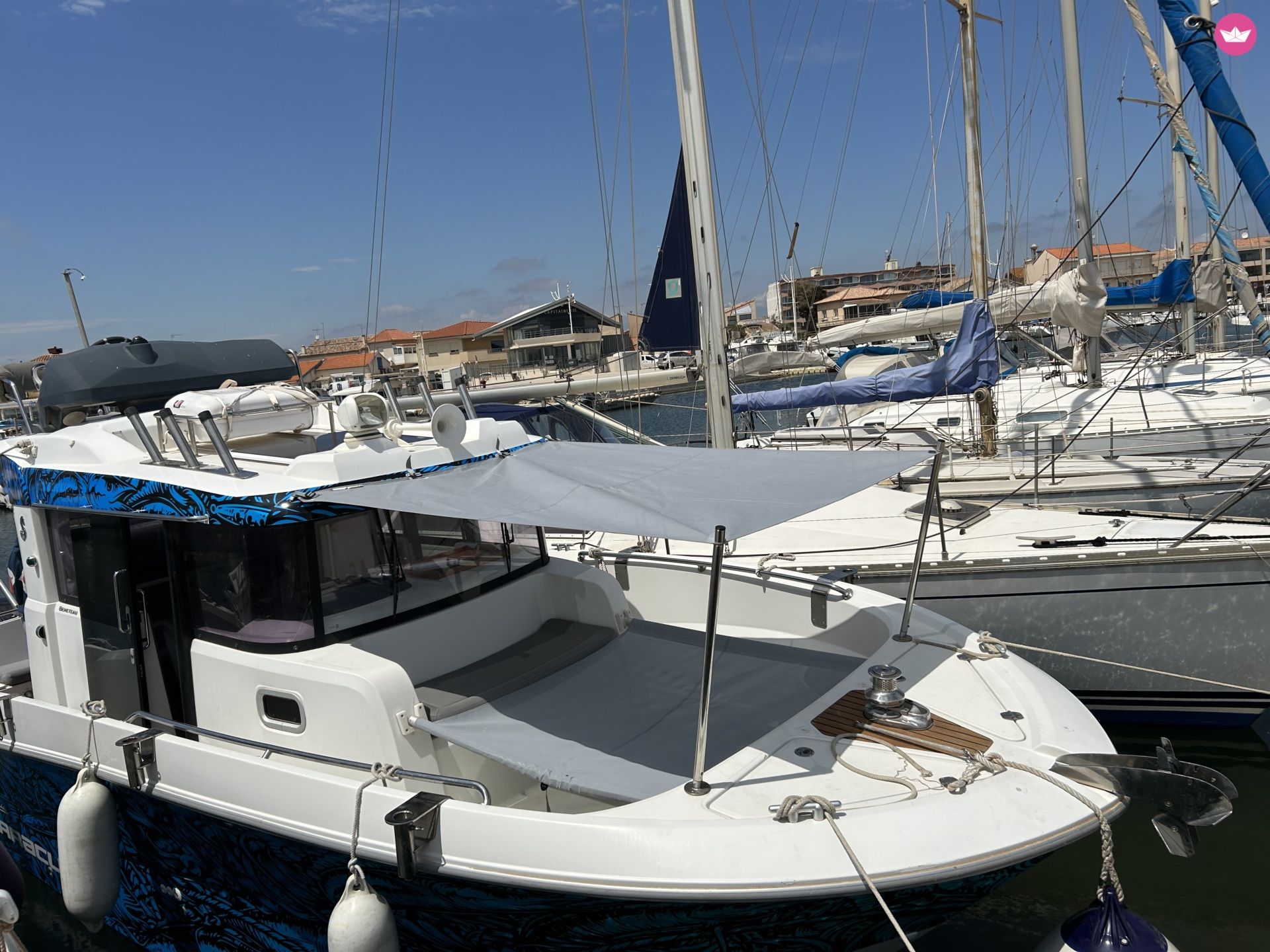 Bateau à moteur Beneteau Barracuda 9 400cv 6