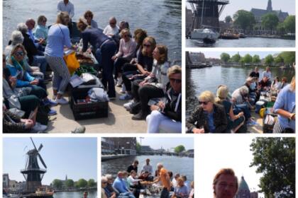 Varen in Haarlem mét schipper!